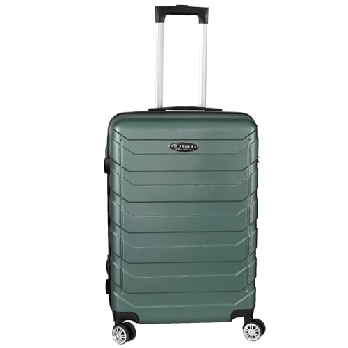 H4L Koffer Trolley Reisekoffer Hartschalenkoffer grün 44x27x64cm 4 Rollen beweglich H4L Koffer Trolley Reisekoffer Hartschalenkoffer grün 44x27x64cm 4 Rollen beweglich von H4L