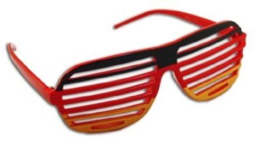 HAAC Atzenbrille Brille Fahne Deutschland Fußball 2014 von HAAC