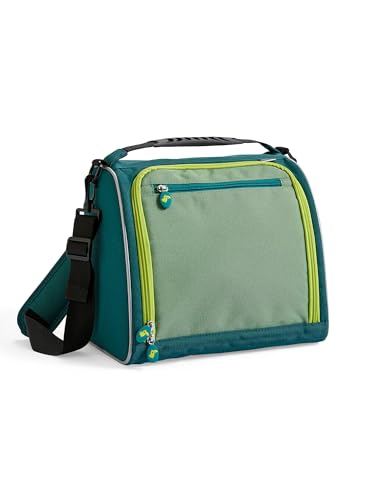 HABA Unisex Kinderkoffer Trolleytasche klein - Petrol - Größe OneSize HABA Unisex Kinderkoffer Trolleytasche klein - Petrol - Größe OneSize von HABA
