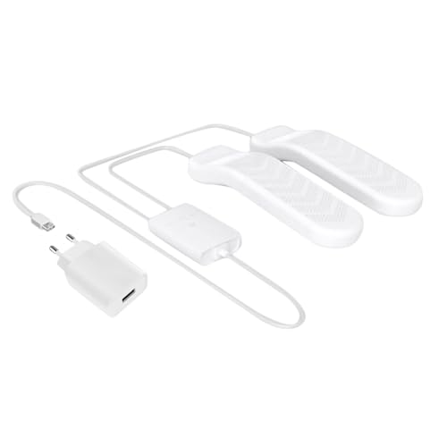 2 Paar Elektrischer USB Schuhtrockner inkl. Netzteil 3 Modi Timer Schuh Stiefel Skischuhe Heizung Trockner Stiefeltrockner 2 Paar Elektrischer USB Schuhtrockner inkl. Netzteil 3 Modi Timer Schuh Stiefel Skischuhe Heizung Trockner Stiefeltrockner von HAC24