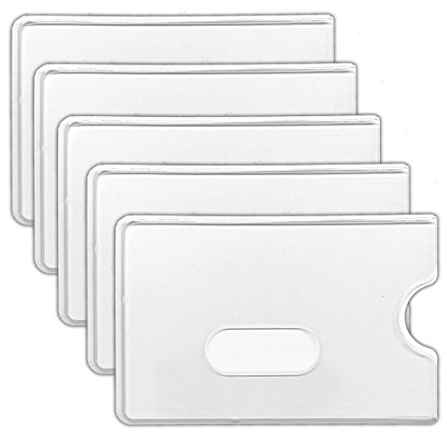 5X Schutzhülle Kreditkarte EC-Karte Hartplastik Personalausweis Kartenhülle 5X Schutzhülle Kreditkarte EC-Karte Hartplastik Personalausweis Kartenhülle von HAC24