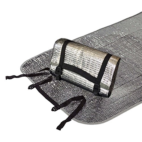Campingmatte 60 x 190 cm Trekking Isomatte faltbar Outdoor Matratze Schlafmatte Faltmatte Campingmatte 60 x 190 cm Trekking Isomatte faltbar Outdoor Matratze Schlafmatte Faltmatte von HAC24