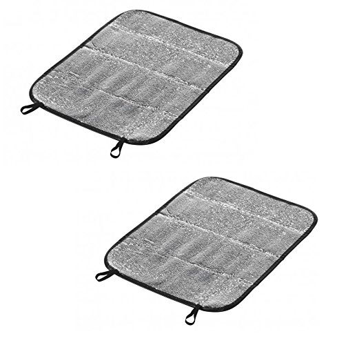 HAC24 2X Thermo Outdoor-Sitzunterlage 35x40 cm Sitzkissen Thermokissen Reisekissen HAC24 2X Thermo Outdoor-Sitzunterlage 35x40 cm Sitzkissen Thermokissen Reisekissen von HAC24