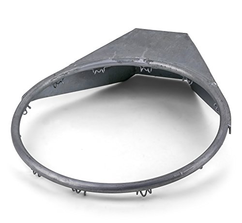 HAEST Basketballring aus verzinktem Stahl für Außenanlagen | Basketballkorb Outdoor | Basketball Ring | Wetterfest und robust HAEST Basketballring aus verzinktem Stahl für Außenanlagen | Basketballkorb Outdoor | Basketball Ring | Wetterfest und robust von HAEST