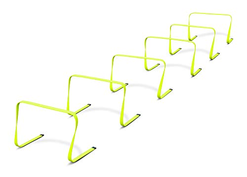 HAEST Flexible Koordinationshürden - 6 Stück - 30 cm HAEST Flexible Koordinationshürden - 6 Stück - 30 cm von HAEST