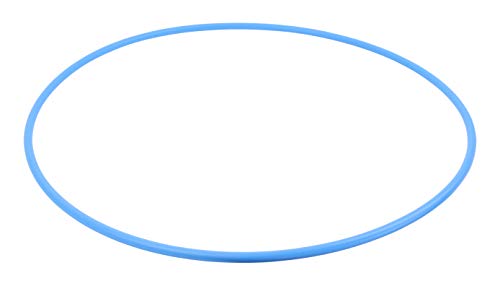 HAEST Gymnastikring - Reifen - robust - aus Kunststoff - 90 cm - blau - Spielgerät von HAEST