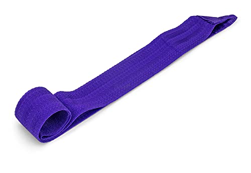 HAEST Mannschaftsband - 5 cm breit - 110 cm lang - Lila HAEST Mannschaftsband - 5 cm breit - 110 cm lang - Lila von HAEST