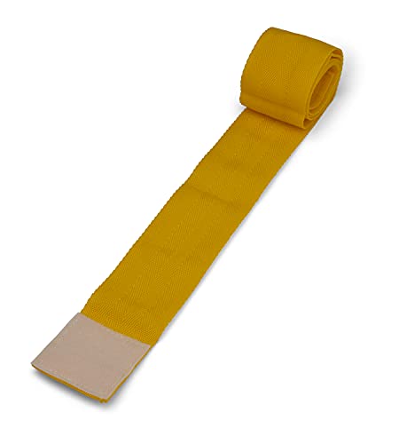 HAEST Mannschaftsband mit Klettverschluss - 5 cm breit - 110 cm lang - Gelb HAEST Mannschaftsband mit Klettverschluss - 5 cm breit - 110 cm lang - Gelb von HAEST