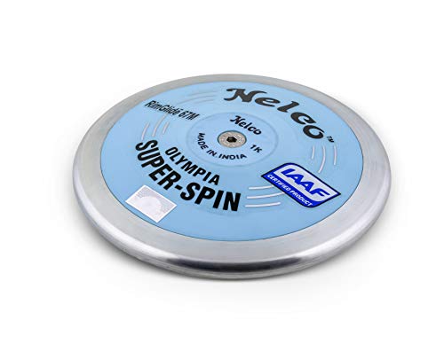 HAEST Nelco Wettkampfdiskus Super Spin RimGlide 67M - 1,00 kg HAEST Nelco Wettkampfdiskus Super Spin RimGlide 67M - 1,00 kg von HAEST