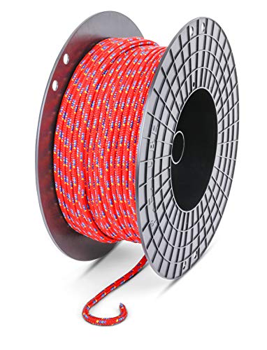 HAEST Rollenware - Schönes Springseil auf Rolle - Meterweise - Rot HAEST Rollenware - Schönes Springseil auf Rolle - Meterweise - Rot von HAEST