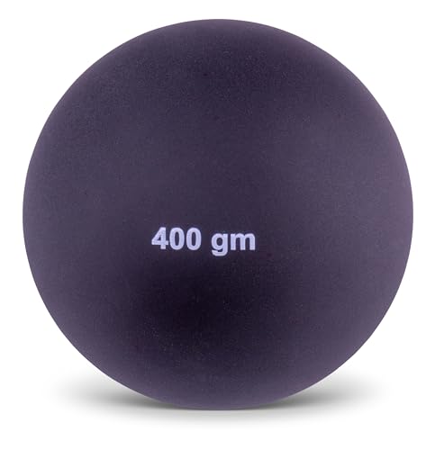 HAEST Speerwurfball 400g | Speer Ball | 90 mm Durchmesser | Kunststoff | Schwarz | Vielseitig & Haltbar HAEST Speerwurfball 400g | Speer Ball | 90 mm Durchmesser | Kunststoff | Schwarz | Vielseitig & Haltbar von HAEST