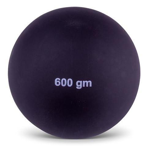 HAEST Speerwurfball 600g | Speer Ball | 90 mm Durchmesser | Kunststoff | Schwarz | Vielseitig & Haltbar HAEST Speerwurfball 600g | Speer Ball | 90 mm Durchmesser | Kunststoff | Schwarz | Vielseitig & Haltbar von HAEST