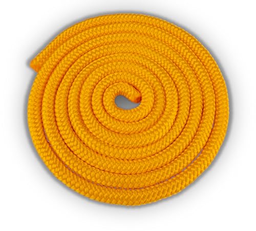 HAEST Springseil für Kinder & Erwachsene | 2,10 m Länge | Gelb | 88 g Gewicht | Ideal für Schul- und Vereinssport | Robust & Anpassbar HAEST Springseil für Kinder & Erwachsene | 2,10 m Länge | Gelb | 88 g Gewicht | Ideal für Schul- und Vereinssport | Robust & Anpassbar von HAEST