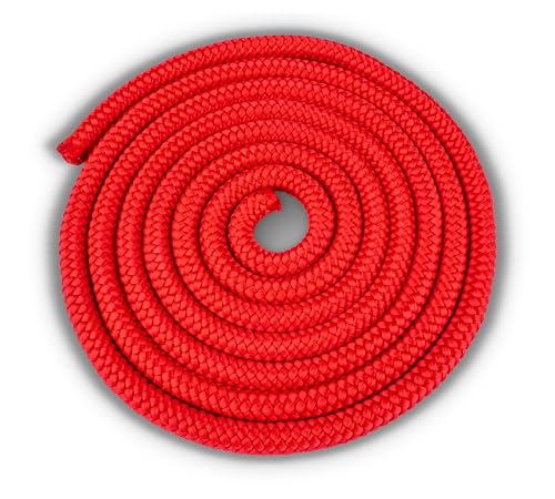 HAEST Springseil für Kinder & Erwachsene | 3,00 m Länge | Rot | 120 g Gewicht | Ideal für Schul- und Vereinssport | Robust & Anpassbar HAEST Springseil für Kinder & Erwachsene | 3,00 m Länge | Rot | 120 g Gewicht | Ideal für Schul- und Vereinssport | Robust & Anpassbar von HAEST
