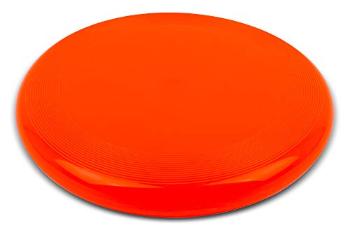 HAEST Wurfscheibe Ultimate | 27 cm Durchmesser | 175 g | für Kinder und Erwachsene | Orange von HAEST