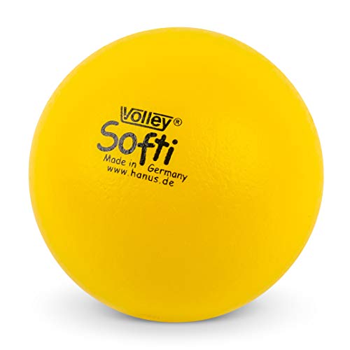 HAEST Original Volley Softi Schaumstoffball - Gelb Katalog HAEST Original Volley Softi Schaumstoffball - Gelb Katalog von Volley