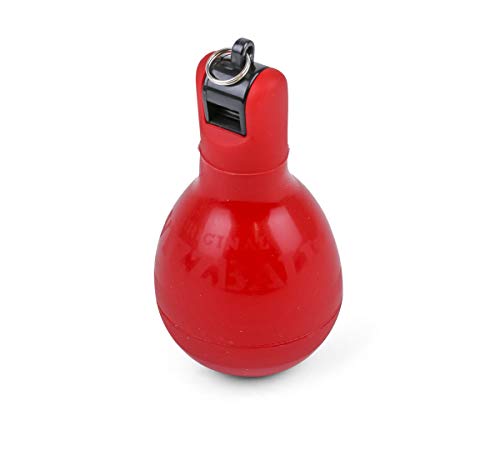 HAEST Handpfeife WIZZBALL - Hygienische Sportpfeife - Schiedsrichter Pfeife - Rot - Original aus Frankreich HAEST Handpfeife WIZZBALL - Hygienische Sportpfeife - Schiedsrichter Pfeife - Rot - Original aus Frankreich von HAEST