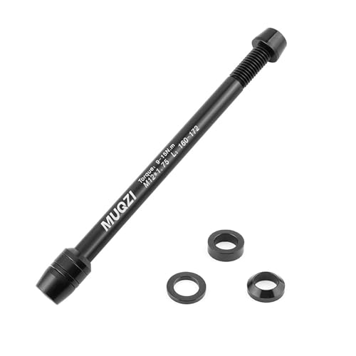 HAFRILY Rollentrainer Fahrrad Steckachse M12 x 1.75 160 bis 172 mm Aluminiumlegierung Steckachse Adapter für Fahrrad Rollentrainer Indoor,Mountain Rennrad HAFRILY Rollentrainer Fahrrad Steckachse M12 x 1.75 160 bis 172 mm Aluminiumlegierung Steckachse Adapter für Fahrrad Rollentrainer Indoor,Mountain Rennrad von HAFRILY