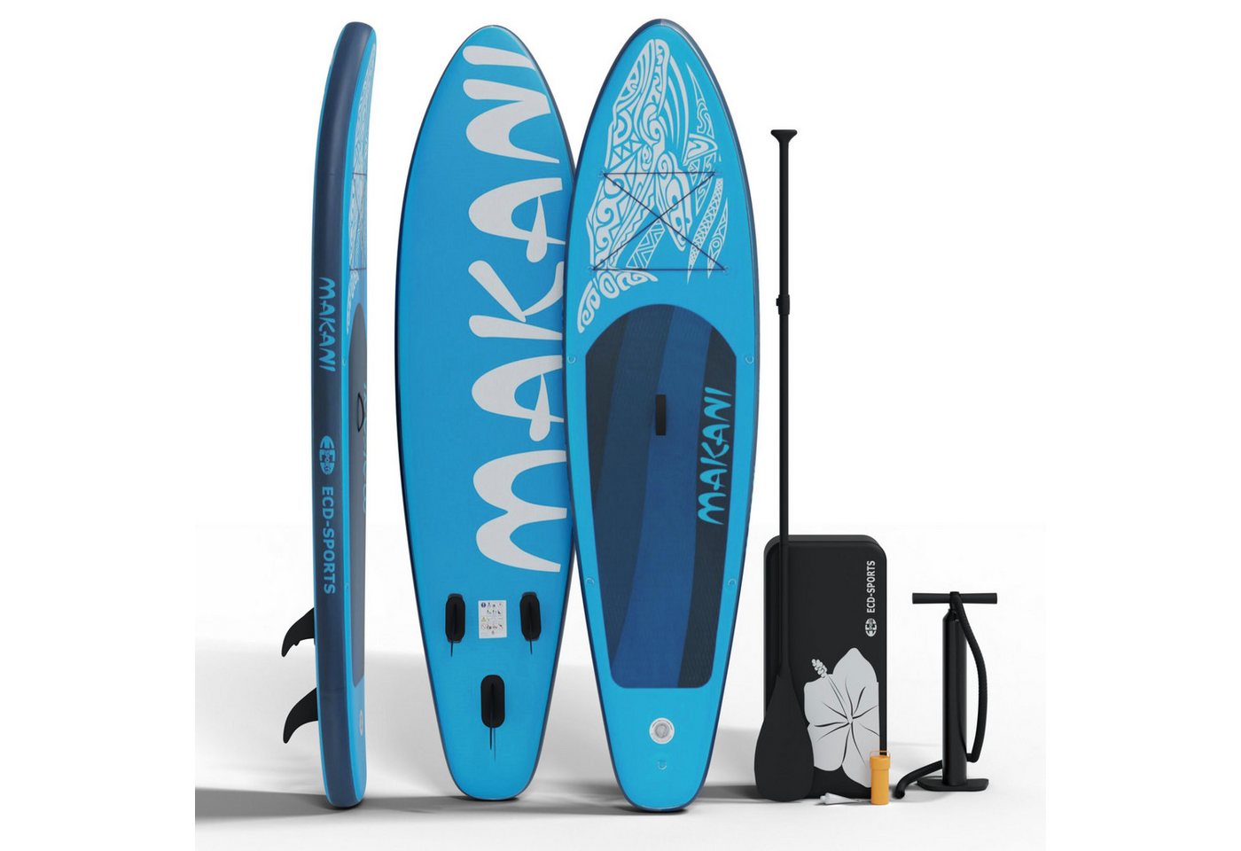 HAGO Inflatable SUP-Board Stand Up Paddle Board Allround SUP Komplettset 320 cm Drop-Stitch-Kern HAGO Inflatable SUP-Board Stand Up Paddle Board Allround SUP Komplettset 320 cm Drop-Stitch-Kern von HAGO