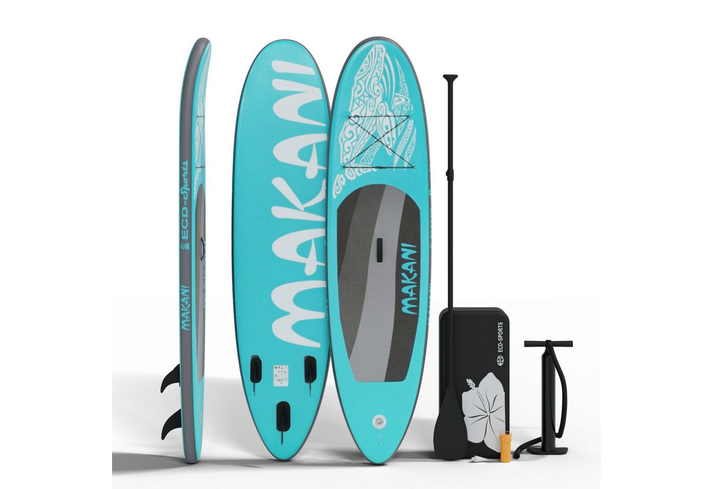 HAGO Inflatable SUP-Board Stand Up Paddle Board Allround SUP Komplettset 320 cm Drop-Stitch-Kern HAGO Inflatable SUP-Board Stand Up Paddle Board Allround SUP Komplettset 320 cm Drop-Stitch-Kern von HAGO