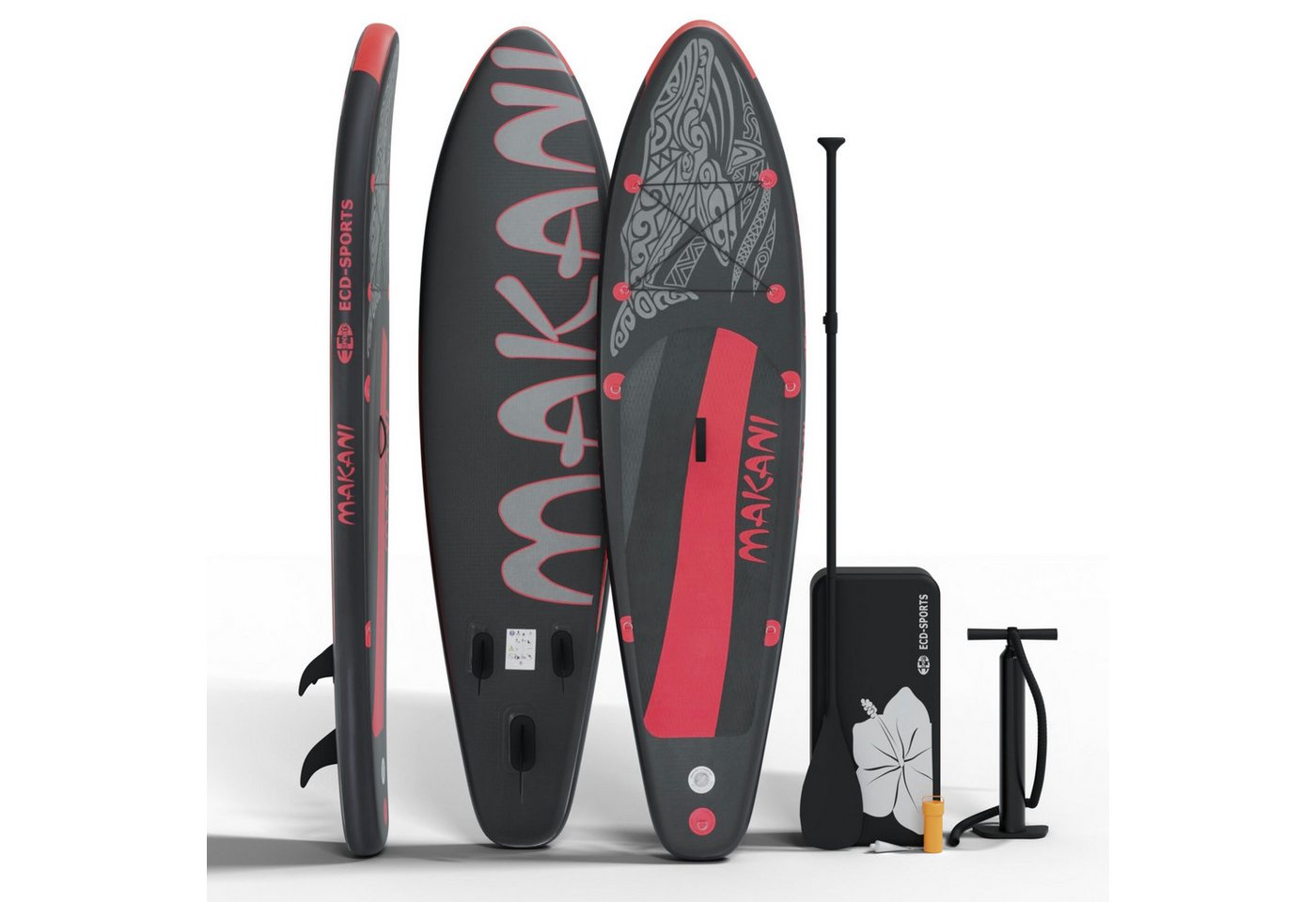 HAGO Inflatable SUP-Board Stand Up Paddle Board Allround SUP Komplettset 320 cm Drop-Stitch-Kern HAGO Inflatable SUP-Board Stand Up Paddle Board Allround SUP Komplettset 320 cm Drop-Stitch-Kern von HAGO