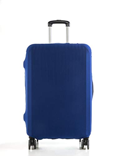 HAHII Reisegepäckhülle Kofferschutz Elastisch Trolley Case Schutzhülle Passt, blau, XL（29-32in） von HAHII