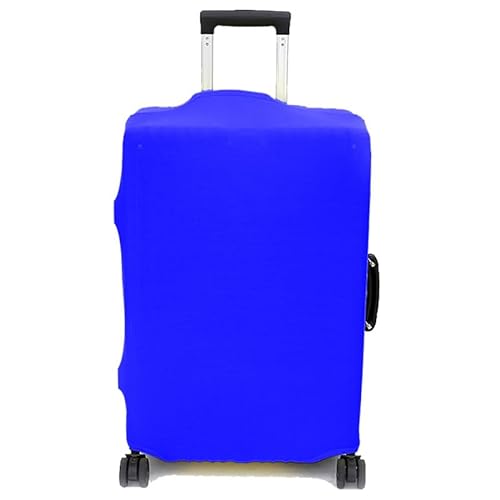 HAHII Reisegepäckhülle Kofferschutz Elastisch Trolley Koffer Schutzhülle passt, blau, XL（29-32in） von HAHII