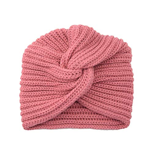 HAIBI Winter Mütze Für Frauen Verdicken Gestrickte Mütze Mütze Winter Hut Damen Geflochtene Haarband Warme Beanies Twisted Knoten Solide, Rosa HAIBI Winter Mütze Für Frauen Verdicken Gestrickte Mütze Mütze Winter Hut Damen Geflochtene Haarband Warme Beanies Twisted Knoten Solide, Rosa von HAIBI
