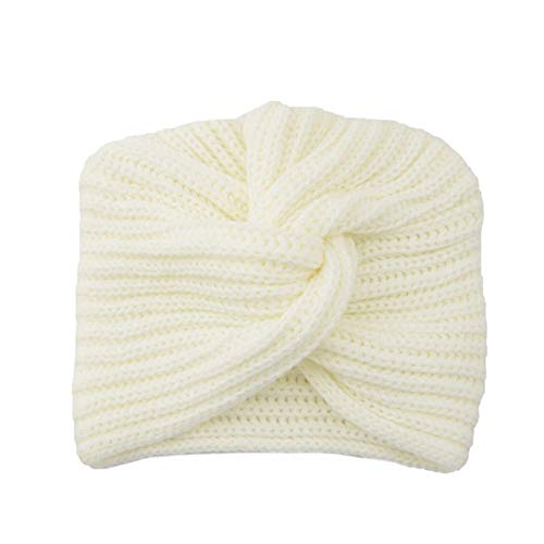 HAIBI Winter Mütze Für Frauen Verdicken Gestrickte Mütze Mütze Winter Hut Damen Geflochtene Haarband Warme Beanies Twisted Knoten Solide, Weiß HAIBI Winter Mütze Für Frauen Verdicken Gestrickte Mütze Mütze Winter Hut Damen Geflochtene Haarband Warme Beanies Twisted Knoten Solide, Weiß von HAIBI