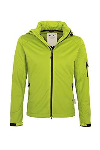 HAKRO Softshell-Jacke Ontario - 848 - kiwi - Größe: 5XL von HAKRO