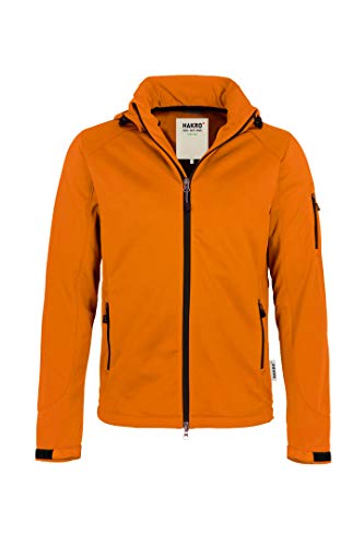 HAKRO Softshell-Jacke Ontario - 848 - orange - Größe: L von HAKRO