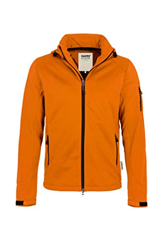 HAKRO Softshell-Jacke Ontario - 848 - orange - Größe: M HAKRO Softshell-Jacke Ontario - 848 - orange - Größe: M von HAKRO