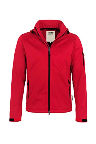 HAKRO Softshell-Jacke Ontario - 848 - rot - Größe: M HAKRO Softshell-Jacke Ontario - 848 - rot - Größe: M von HAKRO