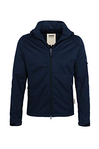 HAKRO Softshell-Jacke Ontario - 848 - tinte - Größe: XXL HAKRO Softshell-Jacke Ontario - 848 - tinte - Größe: XXL von HAKRO