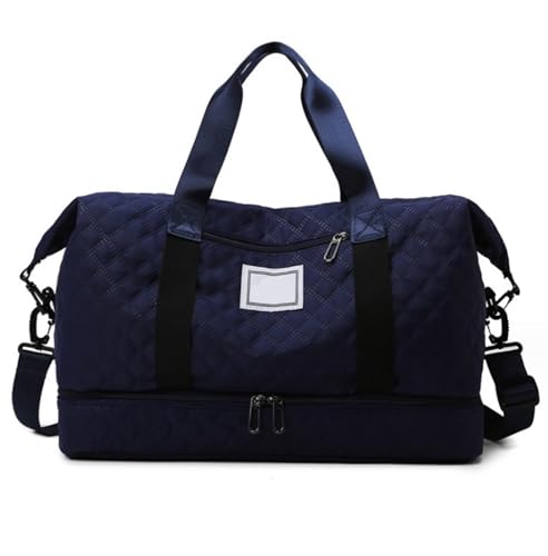Sporttasche Reisetasche Für Damen, Weekender-Tasche Mit Separatem Schuhfach, Übernachtungstasche Reisetasche(Color:D) von HALAHAI