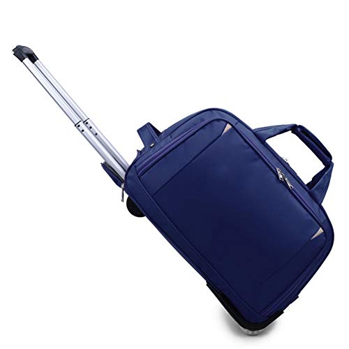 HALCARRY Reisekoffer, Reisetrolley, Reisetasche mit Rollen, Handgepäck, Leichter Handgepäckkoffer für und passend für die meisten großen Fluggesellschaften, kleine Überraschung von HALCARRY