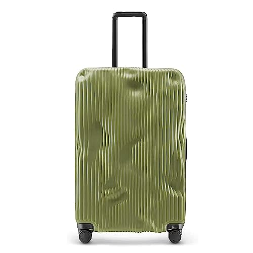HALCARRY Tragbarer Gepäckkoffer mit Rädern, Aluminiumrahmen, Gepäck, großer Koffer, Sicherheitskombinationsschloss, Handgepäck, exquisit von HALCARRY