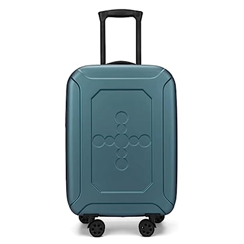 HALCARRY Tragbares Gepäck Erweiterbares Gepäck Faltbare Koffer mit Universalrädern Handgepäck Verstellbarer Koffer TSA Customs Kombinationsschloss Exquisite von HALCARRY