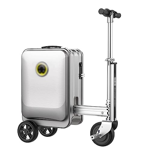 HALCARRY Tragbares Gepäck Intelligente Fahrradkoffer können dem 20-Zoll-Gepäck automatisch mit Einer Geschwindigkeit von 13 km/h Folgen und sind EIN exquisites Handgepäck mit großer Kapazität von HALCARRY
