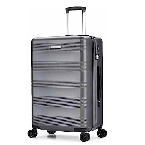 HALCARRY Tragbares Gepäck Intelligente Wiegekoffer Handgepäck mit großer Kapazität Zahlenschloss-Koffer Verschleißfestes Gepäck Exquisite von HALCARRY