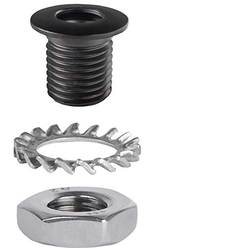 HALDER Unisex – Erwachsene Push & GO Buchse Hinterschaft, schwarz, Ø 9,5 x 1/23 mm HALDER Unisex – Erwachsene Push & GO Buchse Hinterschaft, schwarz, Ø 9,5 x 1/23 mm von HALDER