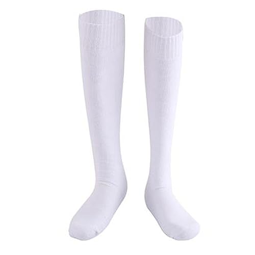 HALFS Fechtsocken for Kinder Und Erwachsene Fechtstrümpfe Professionelles Fechtzubehör for Degensäbelfolie (Dicke : White, Size : XS) von HALFS