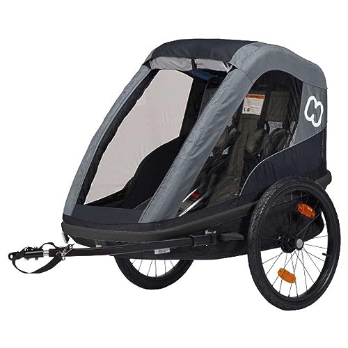 Hamax Avenida Twin Kinderfahrradanhänger blau Twin Hamax Avenida Twin Kinderfahrradanhänger blau Twin von Hamax