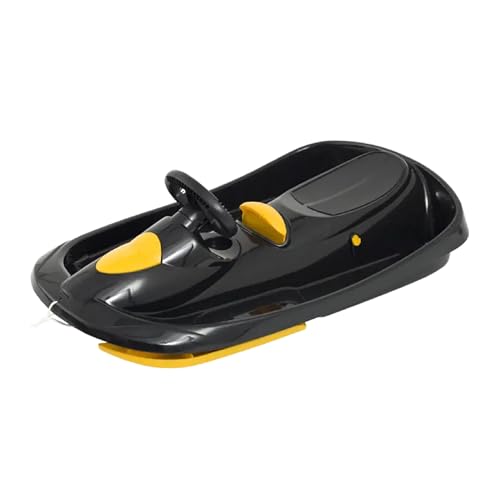 HAMAX | Lenkschlitten | SNO Action | Kältebeständiges Polyethylen | 95 cm | CE-Zertifizierung | Belastbar bis 80 kg | präzise Lenkung | inkl. Zugseil HAMAX | Lenkschlitten | SNO Action | Kältebeständiges Polyethylen | 95 cm | CE-Zertifizierung | Belastbar bis 80 kg | präzise Lenkung | inkl. Zugseil von HAMAX