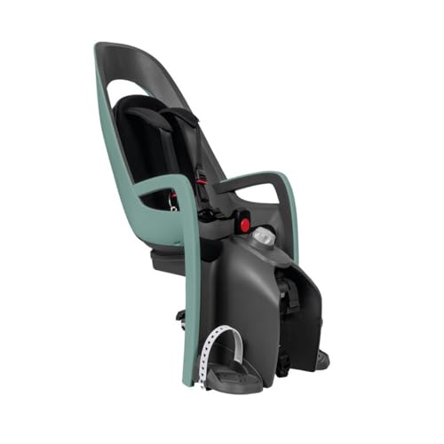 Hamax Caress Kinder-Fahrradsitz mit Trägeradapter, Grün/Schwarz Hamax Caress Kinder-Fahrradsitz mit Trägeradapter, Grün/Schwarz von Hamax
