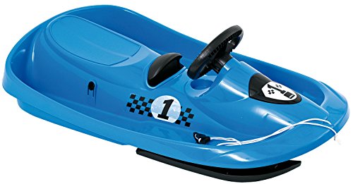Hamax Kinder Rodelschlitten SNO Formel, blau 2, 95x53x15 Hamax Kinder Rodelschlitten SNO Formel, blau 2, 95x53x15 von Hamax