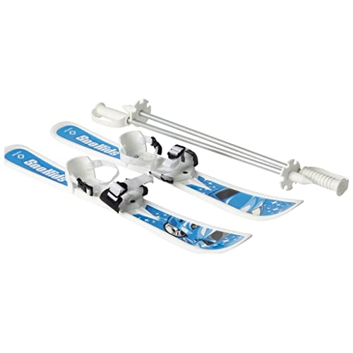 Hamax Kinder Ski CHILDREN SKIS PINGUIN 75 cm, Pinguin Design von HAMAX