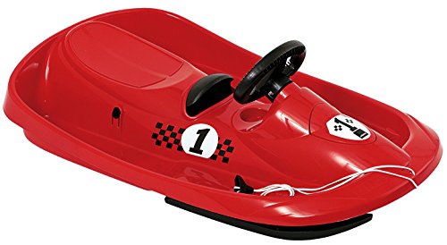 Hamax | Lenkbob | SNO Formel Rot | Kältebeständiges Polyethylen | 95 cm | CE-Zertifizierung | Der Lenkschlitten unter den Schlitten Hamax | Lenkbob | SNO Formel Rot | Kältebeständiges Polyethylen | 95 cm | CE-Zertifizierung | Der Lenkschlitten unter den Schlitten von Hamax