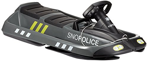 Hamax Schlitten und Rodel Sno Police, Mehrfarbig, HAM505521 von HAMAX