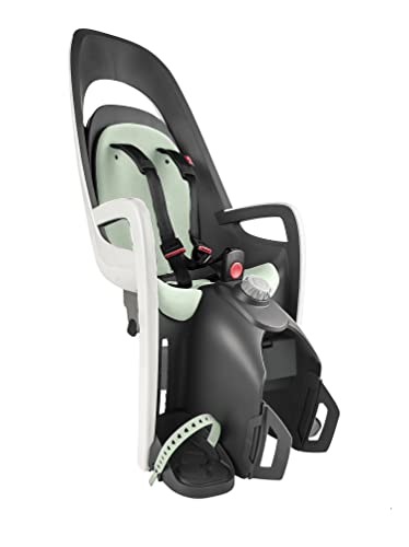 Hamax Unisex – Erwachsene Caress Kindersitz, Grau/Weiß/Mint, Einheitsgröße Hamax Unisex – Erwachsene Caress Kindersitz, Grau/Weiß/Mint, Einheitsgröße von Hamax
